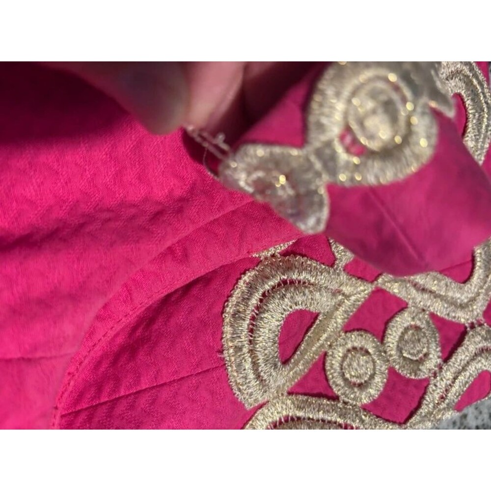 Lilly Pulitzer adelson gold lace dress - Picture 11 of 15